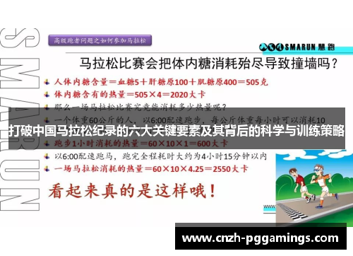 打破中国马拉松纪录的六大关键要素及其背后的科学与训练策略