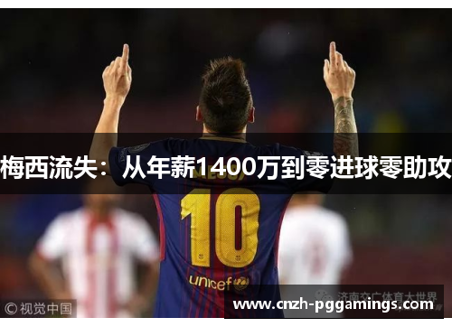 梅西流失：从年薪1400万到零进球零助攻
