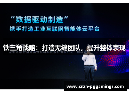 铁三角战略：打造无缝团队，提升整体表现